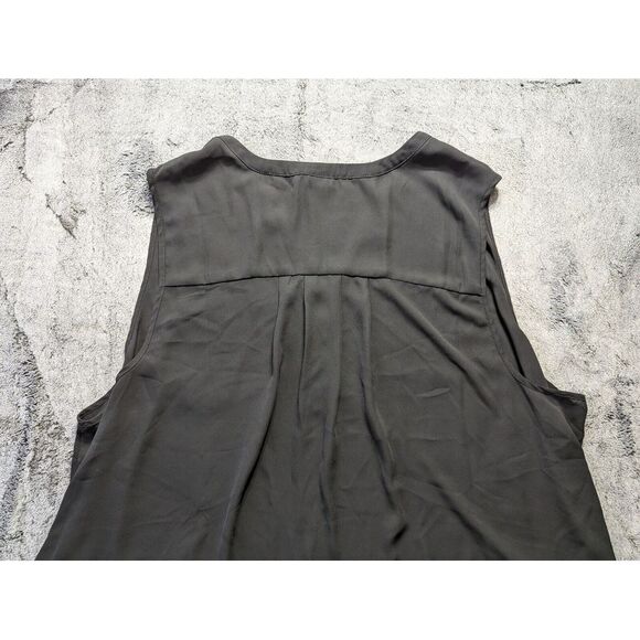 Torrid Harper Sheer Tank Top Women's Plus Size 5 Black - Picture 9 of 10